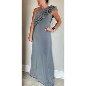 Jovani One Shoulder Evening Gown